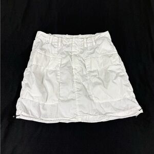Mason’s Forte Dei Marmi Women White Light Cargo Skirt Size 40